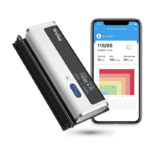 فشارسنج بازویی دیجیتال ولو مدل Armfit با کاف یکپارچه قابل تنظیم 22 تا 42 سانتی‌متر، اتصال بلوتوث به اپلیکیشن، حافظه 31–60 رکورد، اندازه‌گیری فشار خون و ضربان قلب، شارژی و قابل حمل