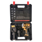 مجموعه 30 عددی دریل پیچ گوشتی شارژی جاب مدل JBS-56 Yl-Li