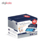 فشارسنج بازویی دیجیتال پیک سلوشن مدل help RAPID با تکنولوژی RAPID TECH، بازوبند فنری PiC READY، حافظه 200 رکورد برای 2 کاربر، نمایش میانگین نتایج، تشخیص آریتمی و هشدار خطای محاسباتی