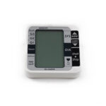فشارسنج بازویی دیجیتال گلامور مدل TMB-1112 دو کاربره با حافظه 250 رکورد، تشخیص آریتمی، فناوری WMI، منبع انرژی برق و باتری، کاف فنری و ساده برای بازوی 22 تا 42 سانتی‌متر، نمایش میانگین نتایج و خاموشی خودکار