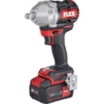 آچار بکس شارژی فلکس مدل IW 1/2 750 18.0-EC/5.0 Set