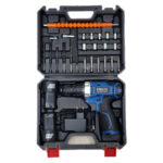 مجموعه 47 عددی دریل پیچ گوشتی شارژی دلیکس مدل BSH18V