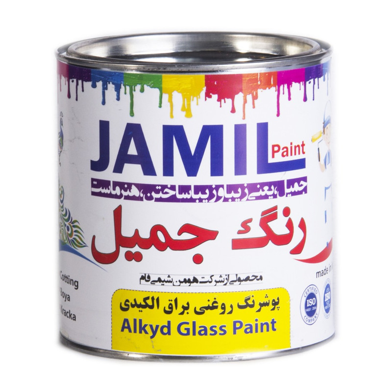 17dcade22734212eae4e4368dec086a307dde62d_1611408203 رنگ روغنی سفید براق جمیل مدل GLASS کد 711 حجم 1 لیتری