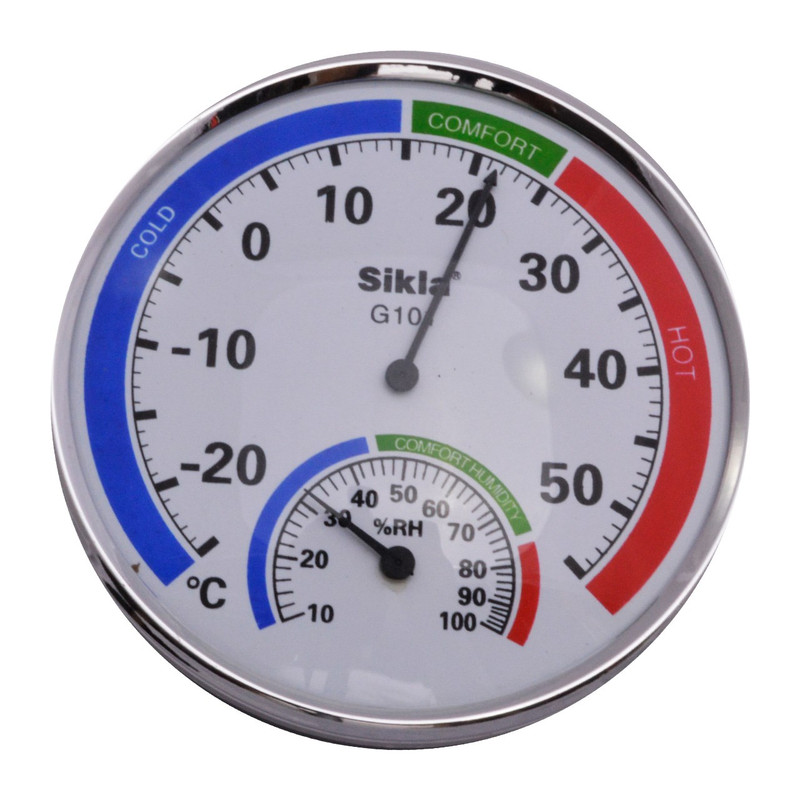 2550992 دما سنج و رطوبت سنج محیط مدل Anymeters-Sikla