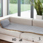 تشک برقی مدیسانا مدل MM 825 سایز180×60 سانتیمتر