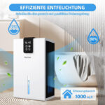 دستگاه رطوبت گیر روی یاو مدل PS-01SG