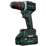 دریل چکشی شارژی ۱۰ میلی‌متری ۲۱ ولت گرین لاین مدل GD-12