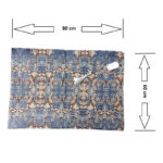 تشک برقی تیتاپلی مدل TPL-21 کد MR-B22 سایز 60×80 سانتیمتر