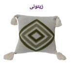 کاور کوسن مدل پانچدوزی سایز 40×40 سانتی متر