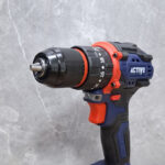 دریل چکشی شارژی براشلس 10میلی متری 21 ولت اکتیو تولز مدل 21V/7821