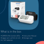 فشارسنج دیجیتال بازویی امرن مدل M6 Comfort AFib