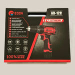 پیچ گوشتی شارژی ادون مدل AD-12C