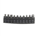 مجموعه 90 عددی دریل پیچ گوشتی چکشی شارژی 10 میلیمتری 212 ولت جاب مدل JB-212 NX PRO JAB