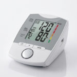 فشارسنج دیجیتال بازویی گلامور مدل HL858GC با نمایشگر LCD، حافظه ۴۰ رکورد، 3 پروفایل کاربر و دو کاف بزرگ و کوچک