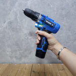دریل پیچ گوشتی شارژی صنعتی 10 میلی متری 12 ولت ویوارکس مدل 12V کد 18