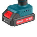 مجموعه 53 عددی دریل پیچ‌گوشتی شارژی چکشی رونیکس مدل RS-8620