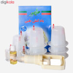 بادکش بدن طهور مدل 001