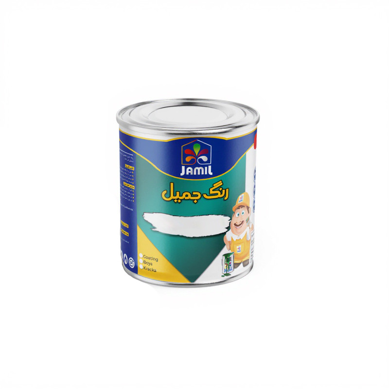 585f372a769c3637cbe4f17a6c789991daacd0fc_1782550639 رنگ روغنی براق قهوه ای روشن جمیل مدل 111 کد 2382 حجم 1 لیتر