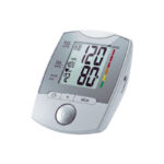 فشارسنج دیجیتال بازویی گلامور مدل HL858GC با نمایشگر LCD، حافظه ۴۰ رکورد، 3 پروفایل کاربر و دو کاف بزرگ و کوچک