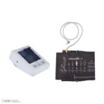 فشارسنج بازویی دیجیتال مایکرولایف مدل BP-B3 با حافظه ذخیره نتایج، مناسب بازو 22 تا 42 سانتی‌متر، منبع تغذیه باتری و همراه با کیف نگهدارنده و کاف