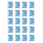 رطوبت گیر سیلیکاژل مدل RH4 وزن 1 گرم بسته 20 عددی