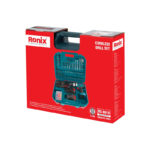 مجموعه 53 عددی دریل چکشی رونیکس مدل RS-8619