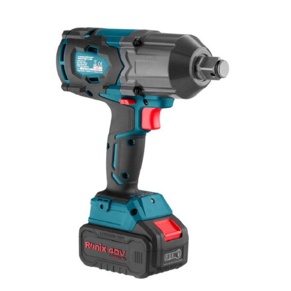 آچار بکس شارژی رونیکس مدل 8917-40v
