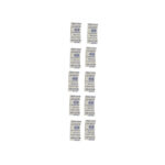 رطوبت گیر سیلیکا ژل مدل AAA وزن 1 گرم بسته 10 عددی