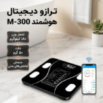ترازو دیجیتال هوشمند مدل M-300