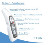 دماسنج دیجیتال بیورر FT65