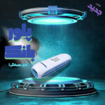 فشارسنج بازویی دیجیتال فوکسی مدل ECCO با حافظه دو کاربره 99 رکوردی، هشدار آریتمی، نمایش ضربان قلب، پاوربانک شارژی، کابل USB-C و کیف ضد ضربه