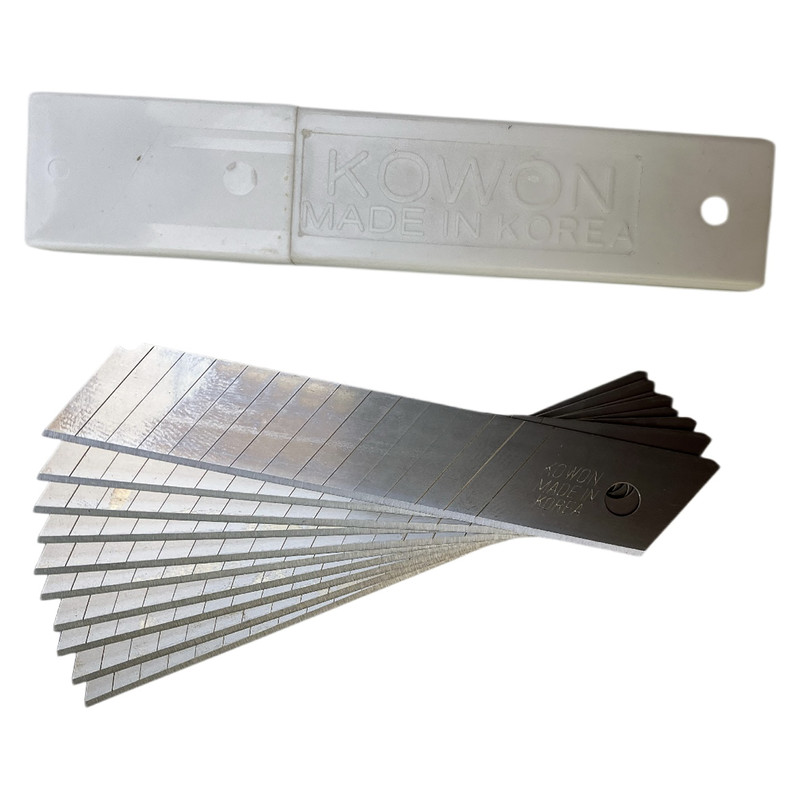 74766d7015e6913b873f992c6530ba890c2a18cb_1713172724 تیغ کاتر مدل KOWON MADE IN KOREA مجموعه 10 عددی