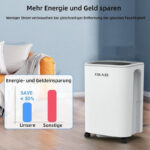 دستگاه رطوبت گیر کولیز مدل PD12R-KBE