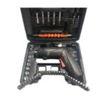 پیچ گوشتی شارژی مدل Jv880_p مجموعه 46 عددی