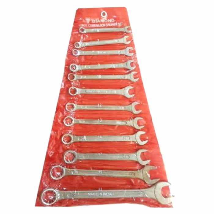 7d6078b0217a135db06e2569e62f7d9e80bc0b16_1649538698 آچار یکسر تخت و یکسر رینگی دیاموند مدل D_PLUS مجموعه 12 عددی