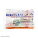 سرنگ 1 سی سی انسولین حلما طب مدل یکپارچه بسته 100 عددی
