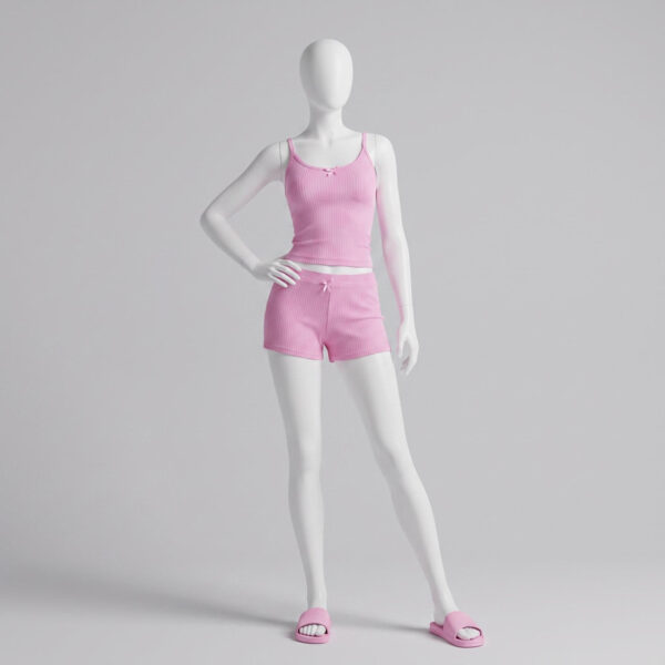 ست تاپ و شلوارک راحتی زنانه مدل Funrip