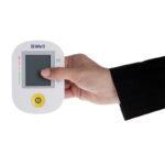 فشارسنج دیجیتال بازویی بی ول مدل PRO-36 با قابلیت سخنگوی صوتی، تشخیص آریتمی، مناسب بازو 22 تا 42 سانتی‌متر، گزارش وضعیت فشارخون و ضربان قلب طبق استاندارد WHO، همراه آداپتور و باتری