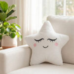 کوسن مدل ستاره کوچولو سایز ۳۳ × ۳۳ سانتی متر