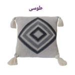 کاور کوسن مدل پانچدوزی سایز 40×40 سانتی متر