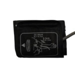فشارسنج بازویی دیجیتال کیتمن مدل Intelligent Type–C01 با نمایشگر LCD، حافظه بالای 99 رکورد، تشخیص آریتمی، نمایش میانگین نتایج، 2 پروفایل کاربر و کاف بزرگ 22 تا 40 به‌همراه استند و کابل Type-C
