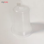 لیوان بادکش مدل SD بسته 5 عددی سایز 75