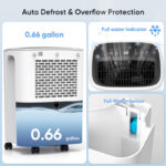 دستگاه رطوبت گیر کولیز مدل PD12R-KBE