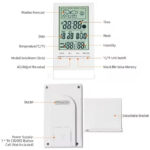 دماسنج و رطوبت سنج اکی یس مدل K-700
