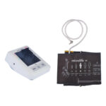 فشارسنج بازویی دیجیتال مایکرولایف مدل BP-B3 با حافظه ذخیره نتایج، مناسب بازو 22 تا 42 سانتی‌متر، منبع تغذیه باتری و همراه با کیف نگهدارنده و کاف