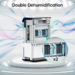 دستگاه رطوبت گیر مدل DryBox 2000