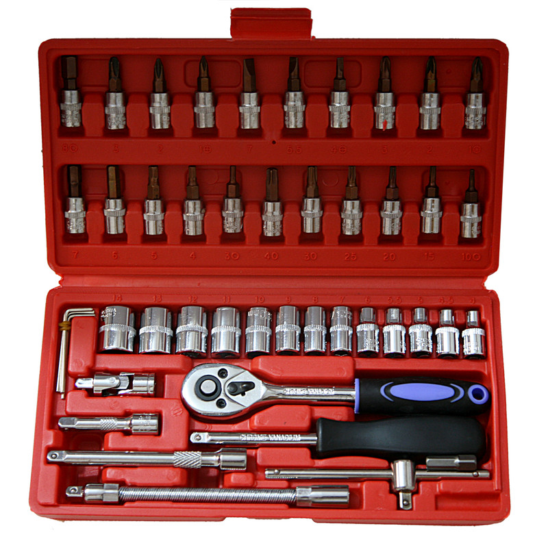 9f33a9720bb6d38d9fb7e5c54f68e9846b0e651b_1604491674 مجموعه 46 عددی آچار و سری بکس و پیچ گوشتی اسرانوی مدل A1-X04605