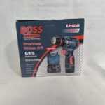 دریل شارژی باس مدل 24V-brushless-dual battery
