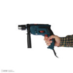 دریل چکشی 13 میلی متری 380 وات باس مدل bs-13mm z