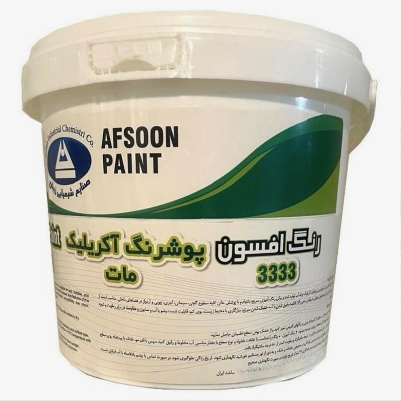 b4fcf6ff4d257d61ce0504eb3af5dddc0096aa0c_1764618956 رنگ آکریلیک سفید مات رنگ افسون مدل ساختمانی کد3333 حجم 3.8 لیتر